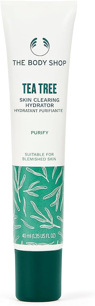 The body shop Tea Tree Skin Clearing Hydrator