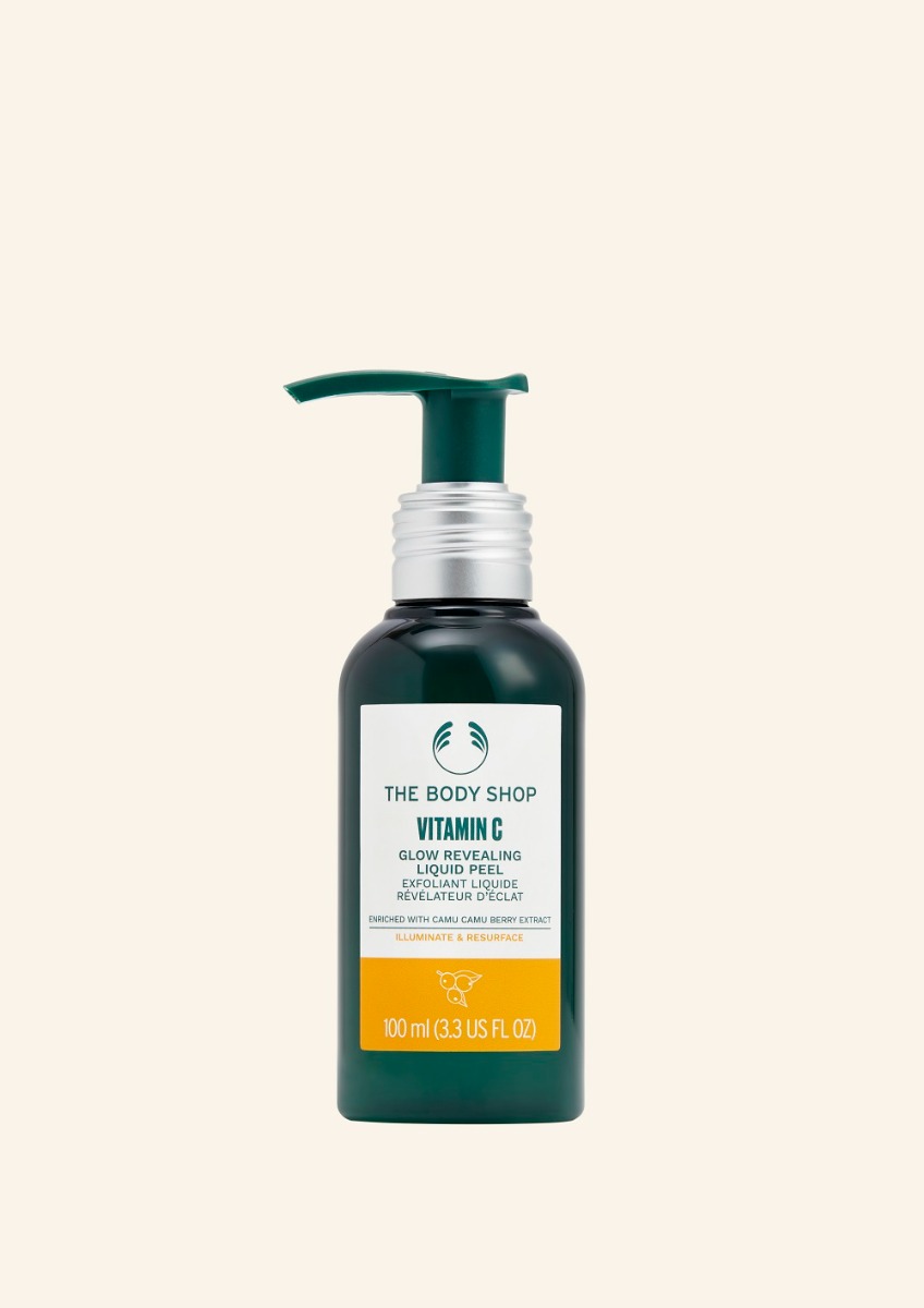 The body shop Vitamin C Glow-Revealing Liquid Peel