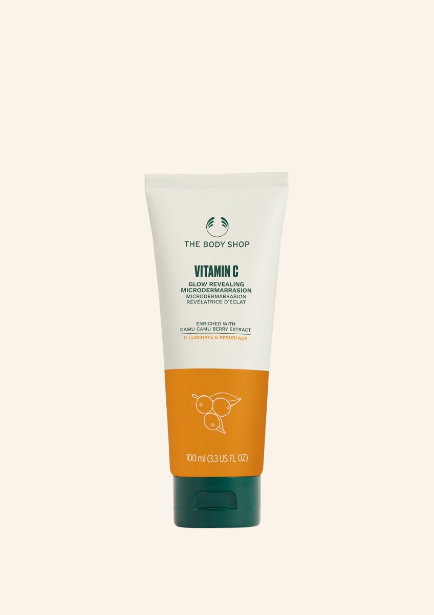The body shop Vitamin C Glow Revealing Microdermabrasion