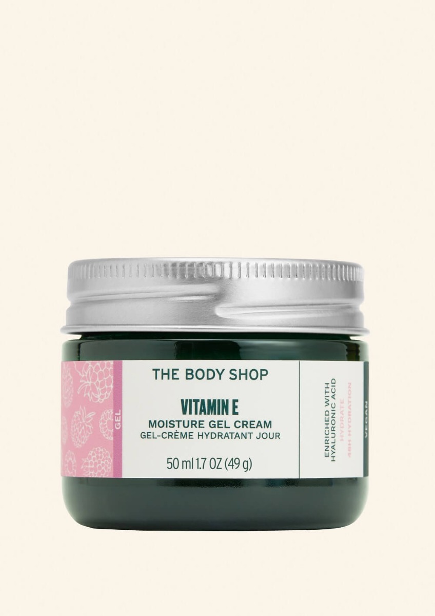 The body shop Vitamin E Gel Moisture Cream