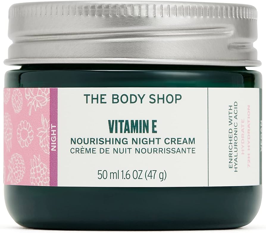 The body shop Vitamin E Night Cream