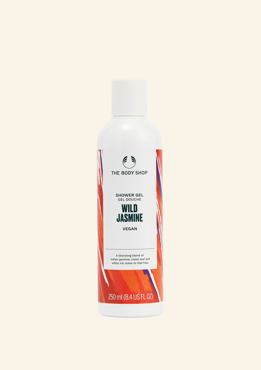 The body shop Wild Jasmine Shower Gel