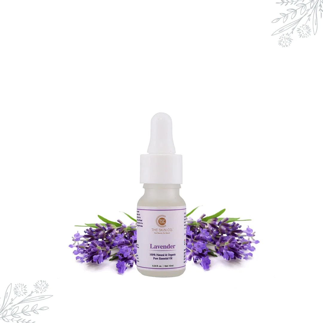 The skin co lavender Essential oil