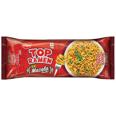 Top Ramen Super Noodles More Masala 