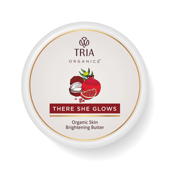 Tria Organics There She Glows Organic Skin Brightening Butter
