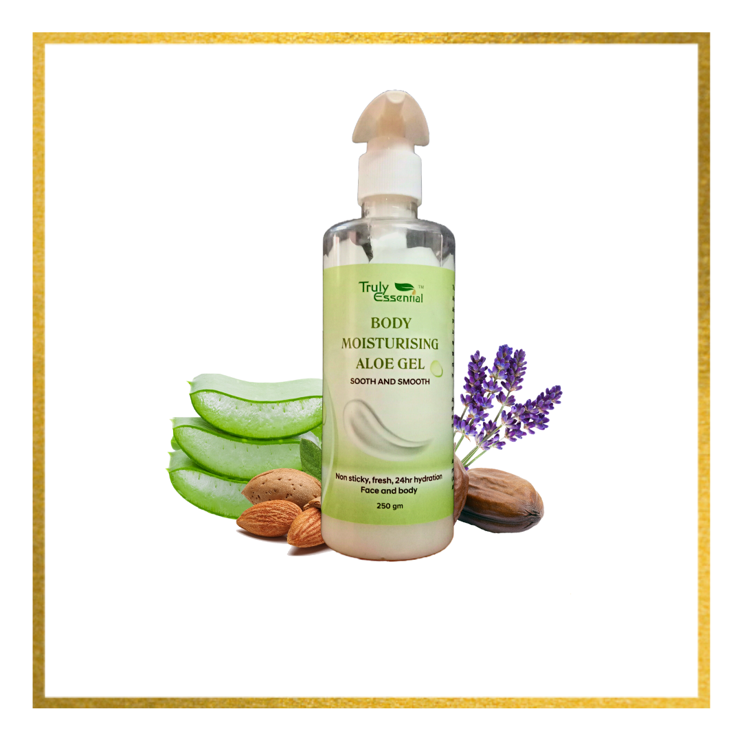 Truly Essential Body Moisturizing Aloe Gel