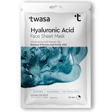 Twasa Hyaluronic Acid Sheet Mask