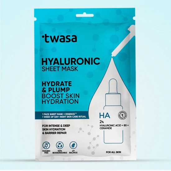 Twasa Hyaluronic Sheet Mask