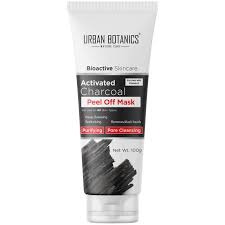 Urban Botanics Activated Charcoal Peel Of Mask