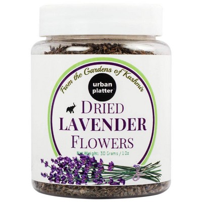 Urban Platter Dried Lavender Flowers 