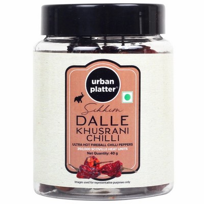 Urban Platter Dried Whole Cherry Fireball Chilli Pepper