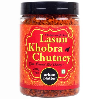 Urban Platter Garlic Coconut Chutney