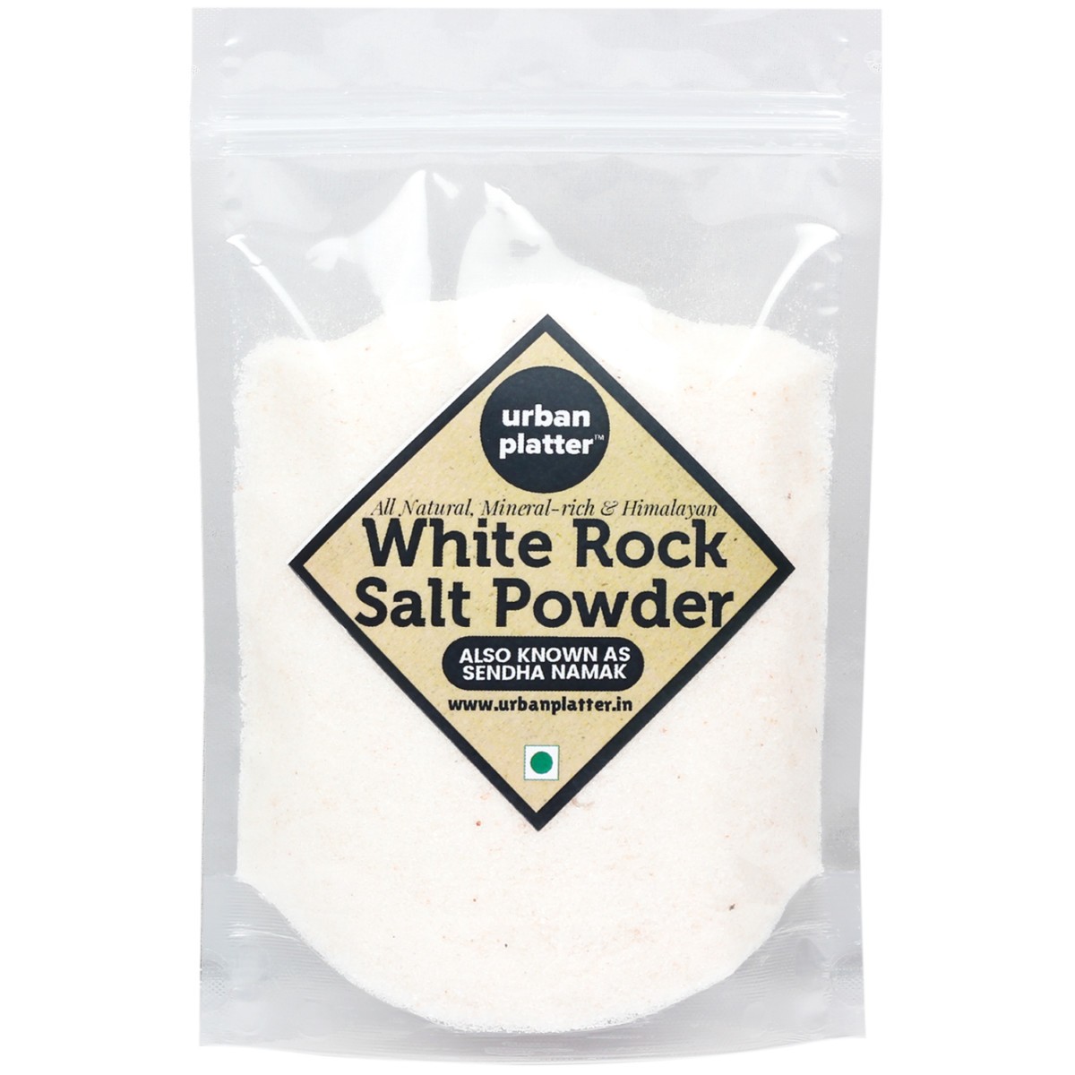 Urban Platter Himalaya White Rock Salt Powder 