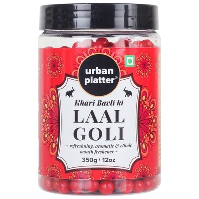 Urban Platter Khari Bavli ki Laal Goli Mukhwas