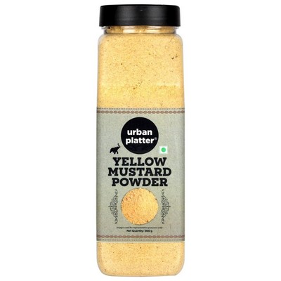Urban Platter Organic Yellow Mustard Powder