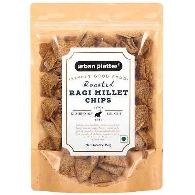 Urban Platter Roasted Ragi Millet Chips 