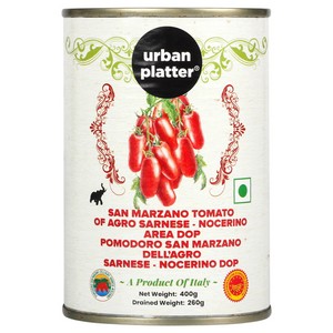 Urban Platter San Marzano Whole Peeled Tomatos