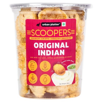 Urban Platter Scoopers Original Indian
