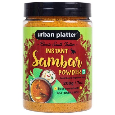 Urban Platter South Indian Style Instant Sambar Powder