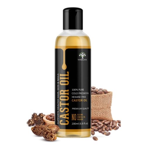 Vanalaya Pure Cold Pressed Castor Oil
