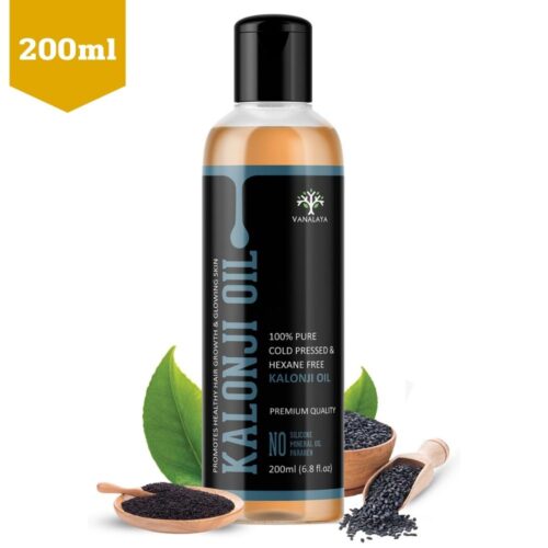 Vanalaya Pure Cold Pressed Kalonji Oil