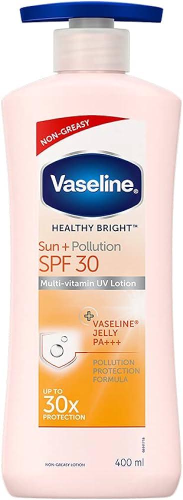 Vaseline Healthy Bright Sun + Pollution Protection Lotion