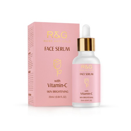 Vasu Rose and Gold Vitamin C Face Serum
