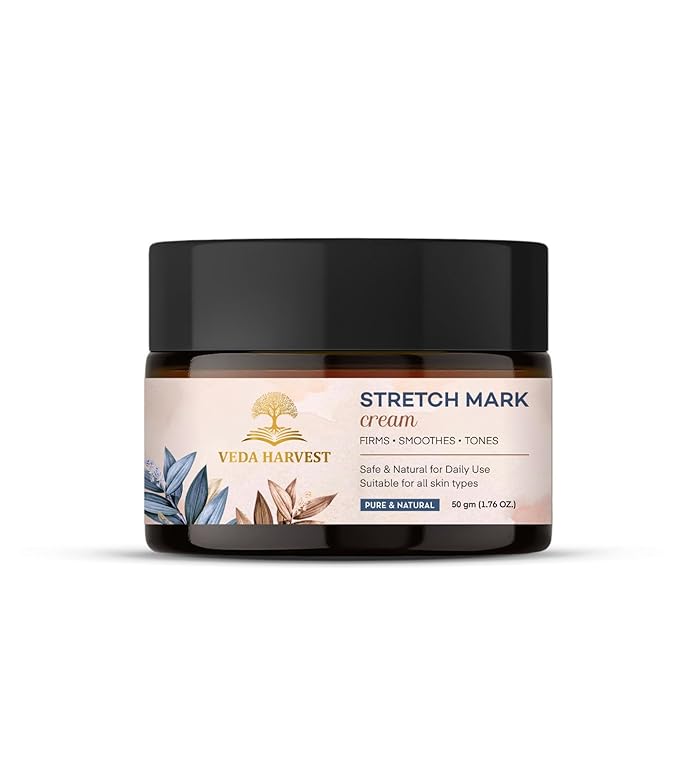 Veda Harvest Natural Stretch Mark Cream