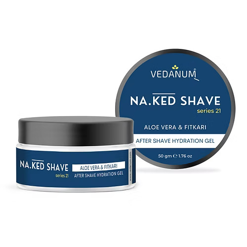 Vedanum After Shave Hydration Gel with Alum