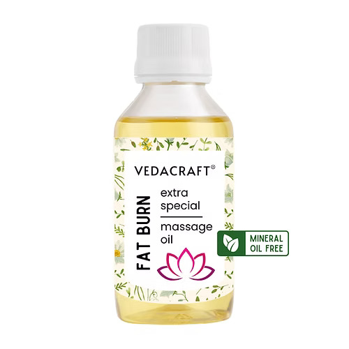 Vedanum Fat Burn Herbal Massage Oil