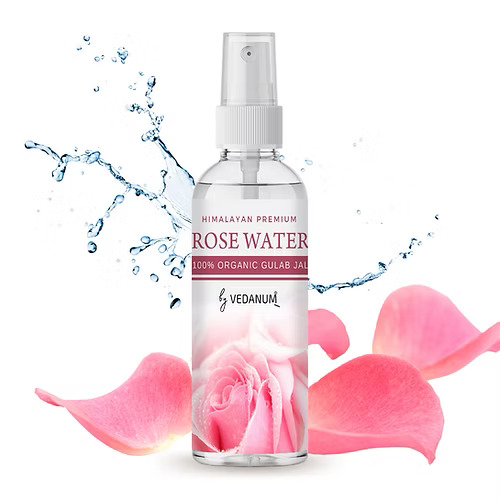 Vedanum Himalayan Pure Rose Water