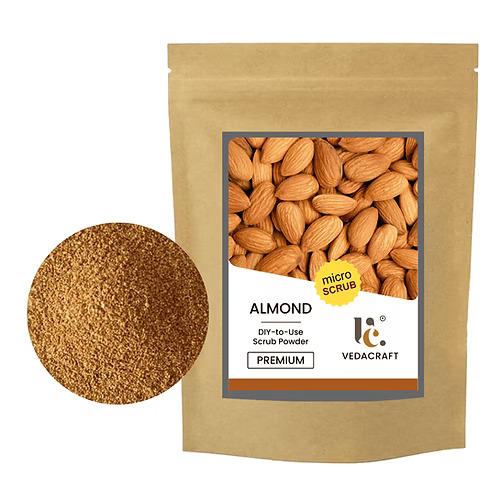 Vedanum Hyper Exfoliating Almond Shell Scrub Powder
