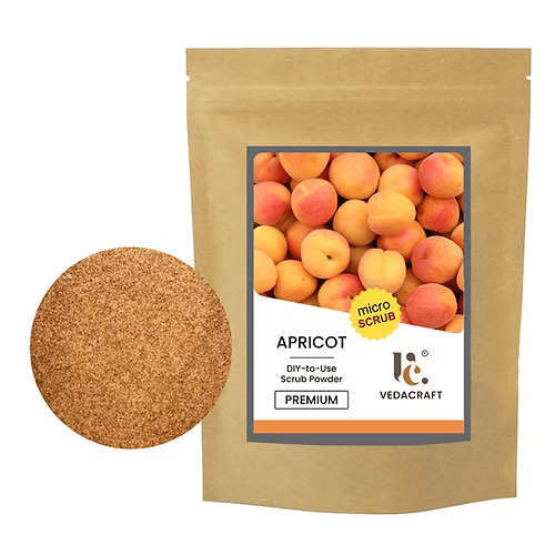 Vedanum Hyper Exfoliating Apricot Shell Scrub Powder