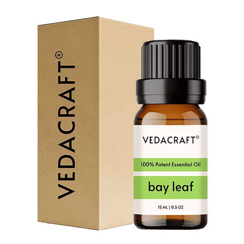 Vedanum Organic Bay Leaf Essential Oil