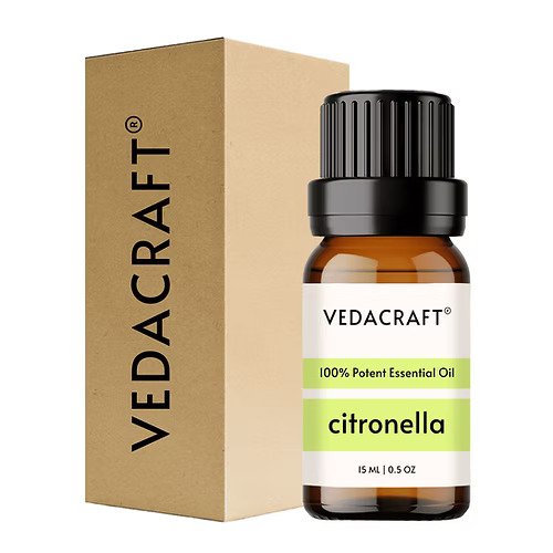 Vedanum Organic Citronella Essential Oil