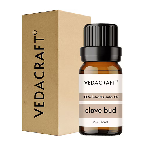 Vedanum Organic Clove Essential Oil