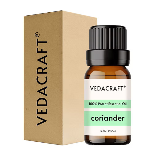 Vedanum Organic Coriander Essential Oil