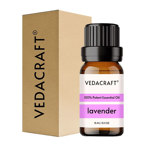 Vedanum Organic Lavender Essential Oil
