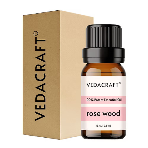 Vedanum Organic Rose Wood Essential Oil