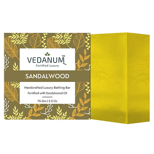 Vedanum Sandalwood Luxury Handmade Soap