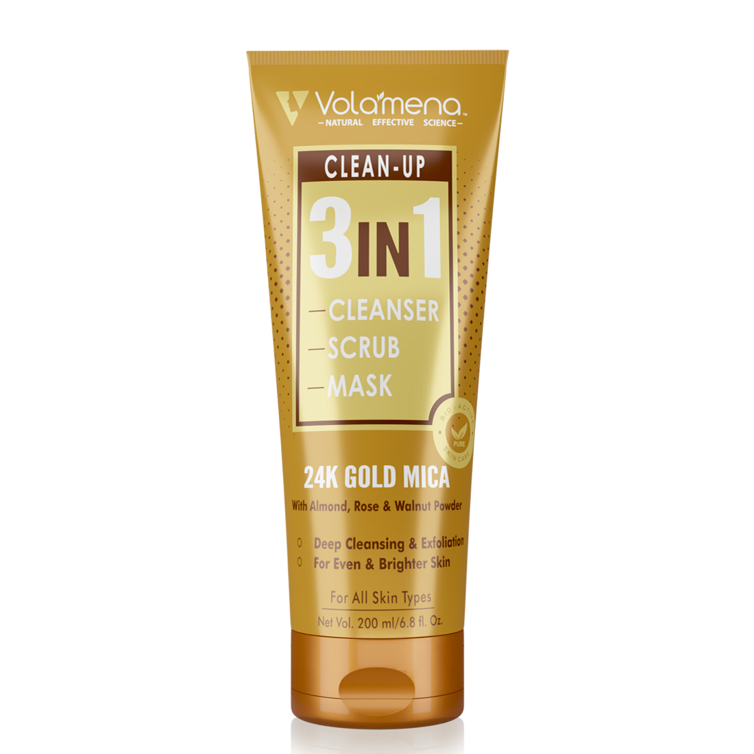 Volamena 3 in 1 Cleanup Cleanser