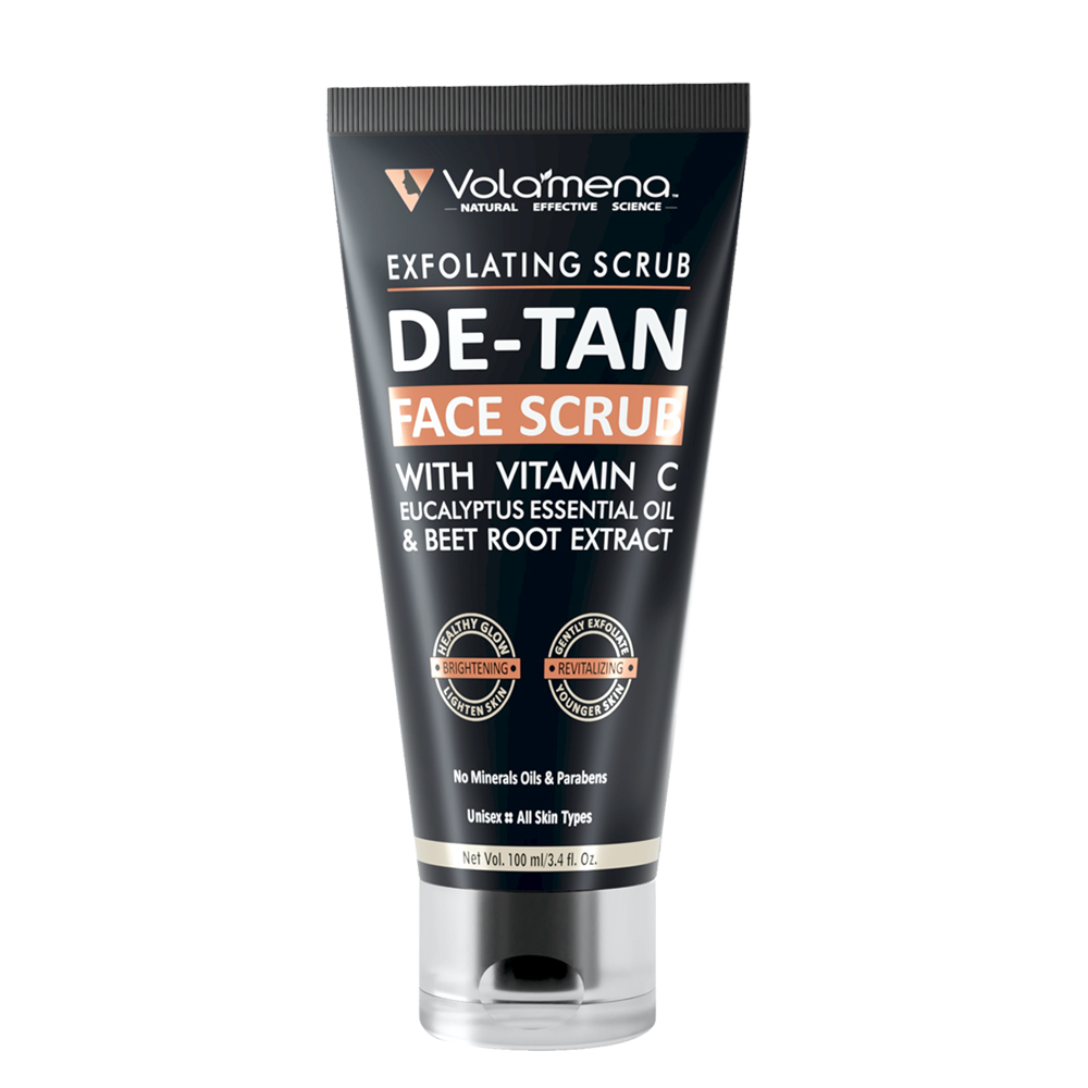 Volamena De-Tan Face scrub