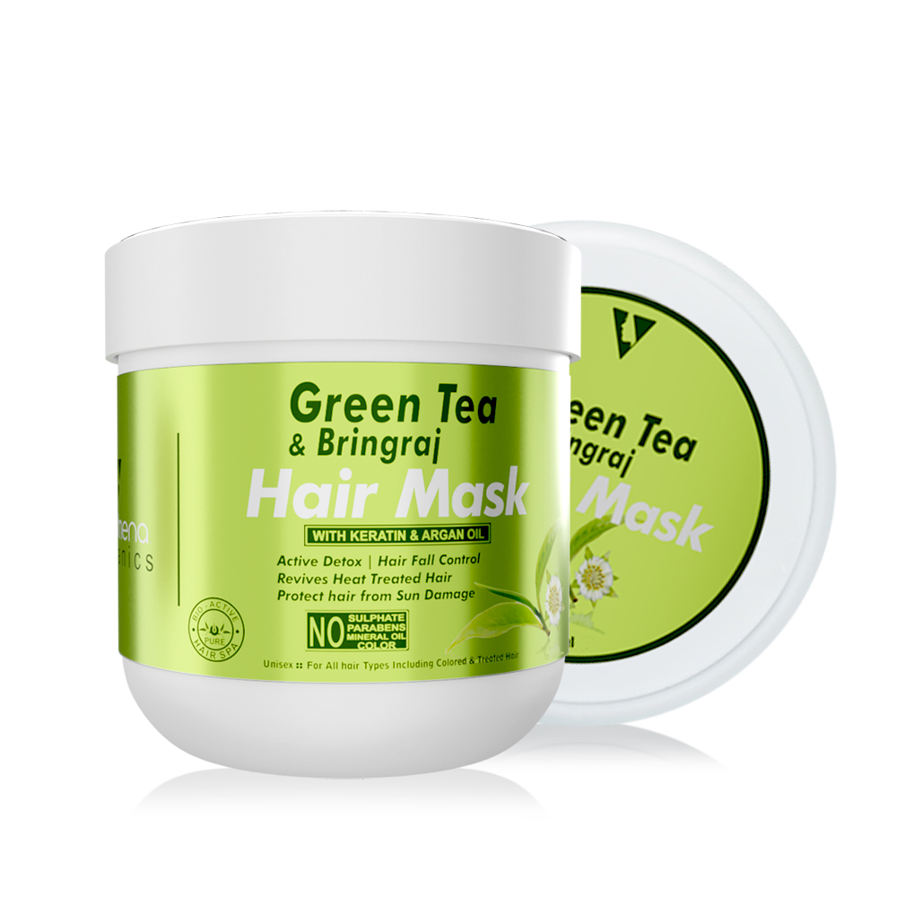 Volamena Green Tea & Bhringraj Hair mask