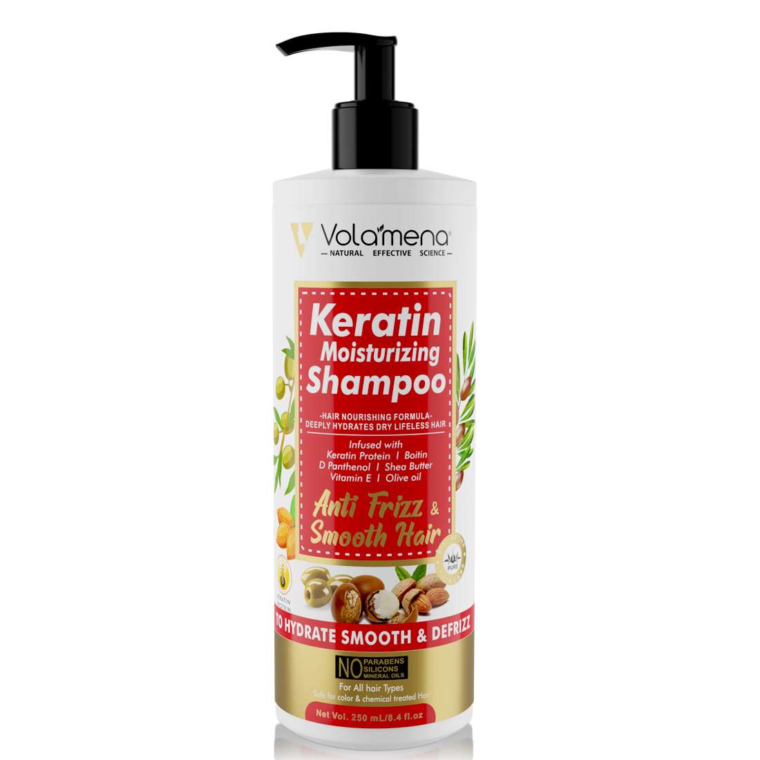 Volamena Keratin Moisturizing Shampoo