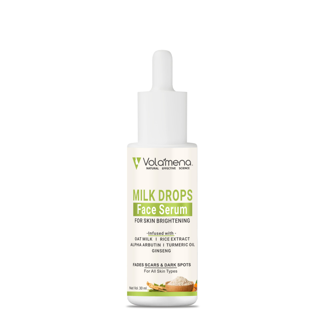 Volamena Milk Drops Skin Brightening Face serum