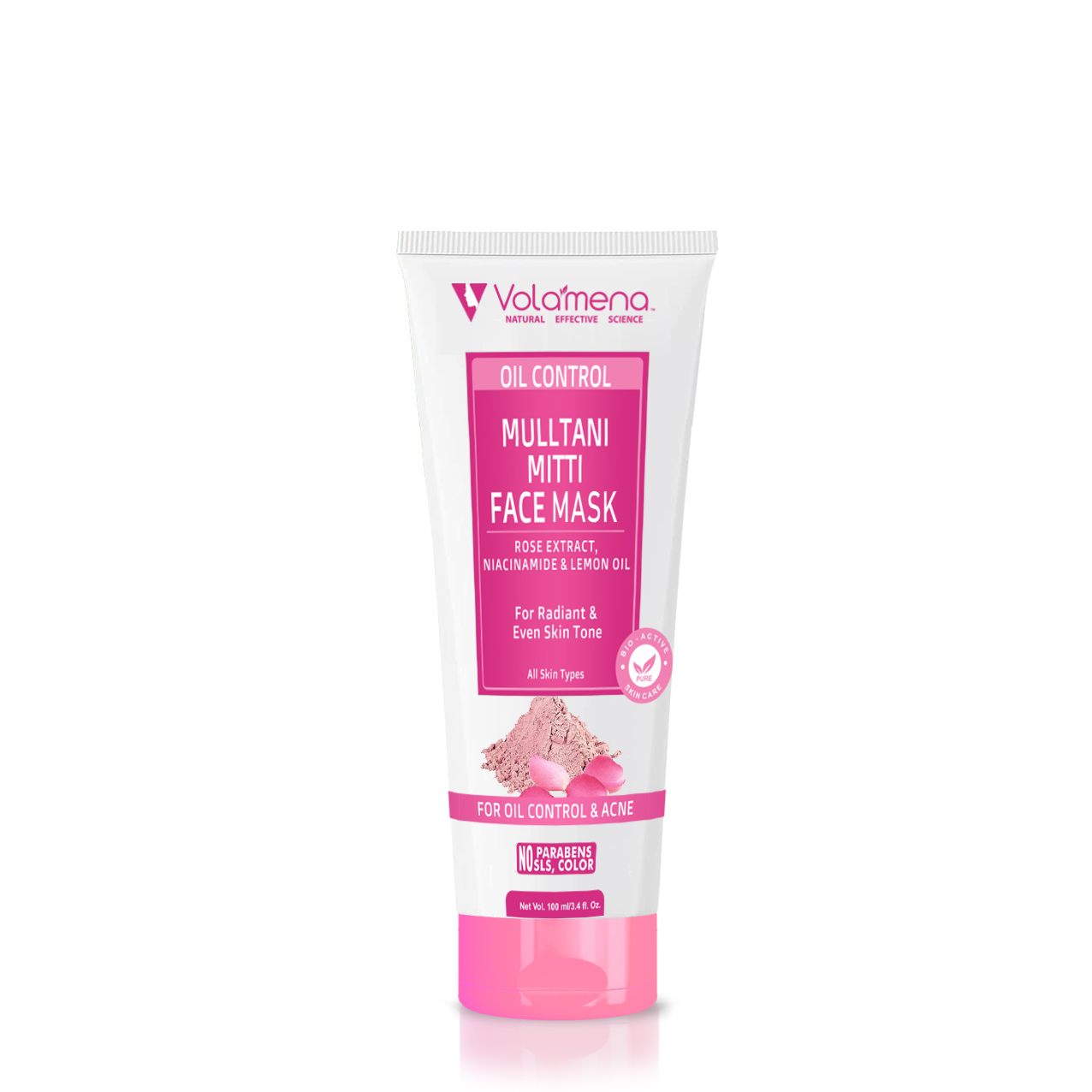 Volamena Mulltani Mitti Mud Face Mask