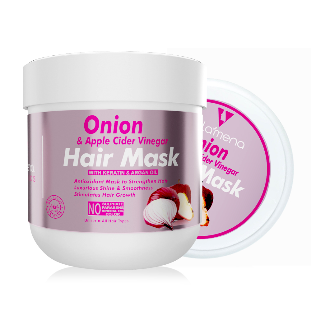 Volamena Onion & apple cider vinegar Hair mask