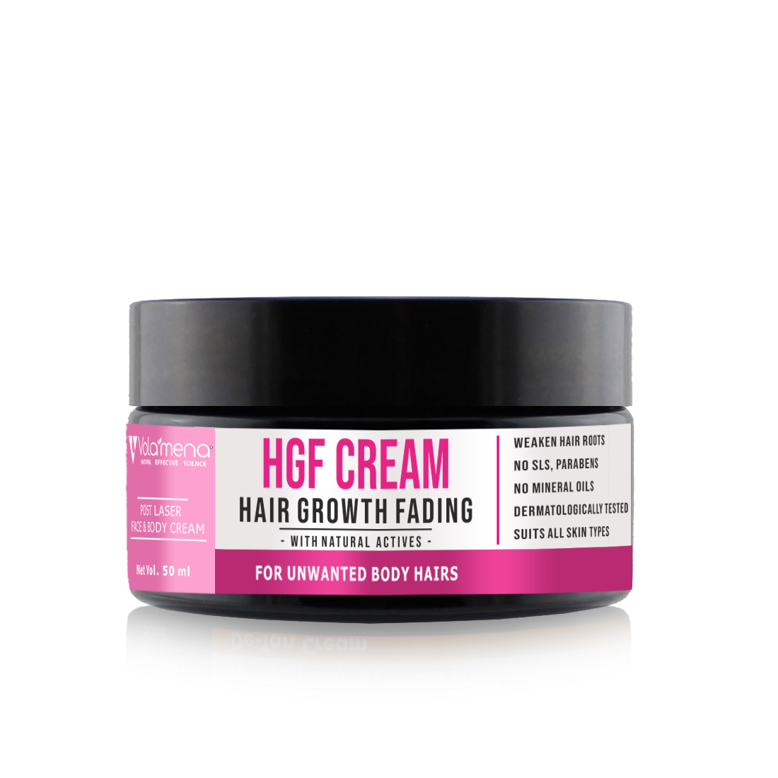 Volamena Post Laser Hair Retarder Face and Body Cream