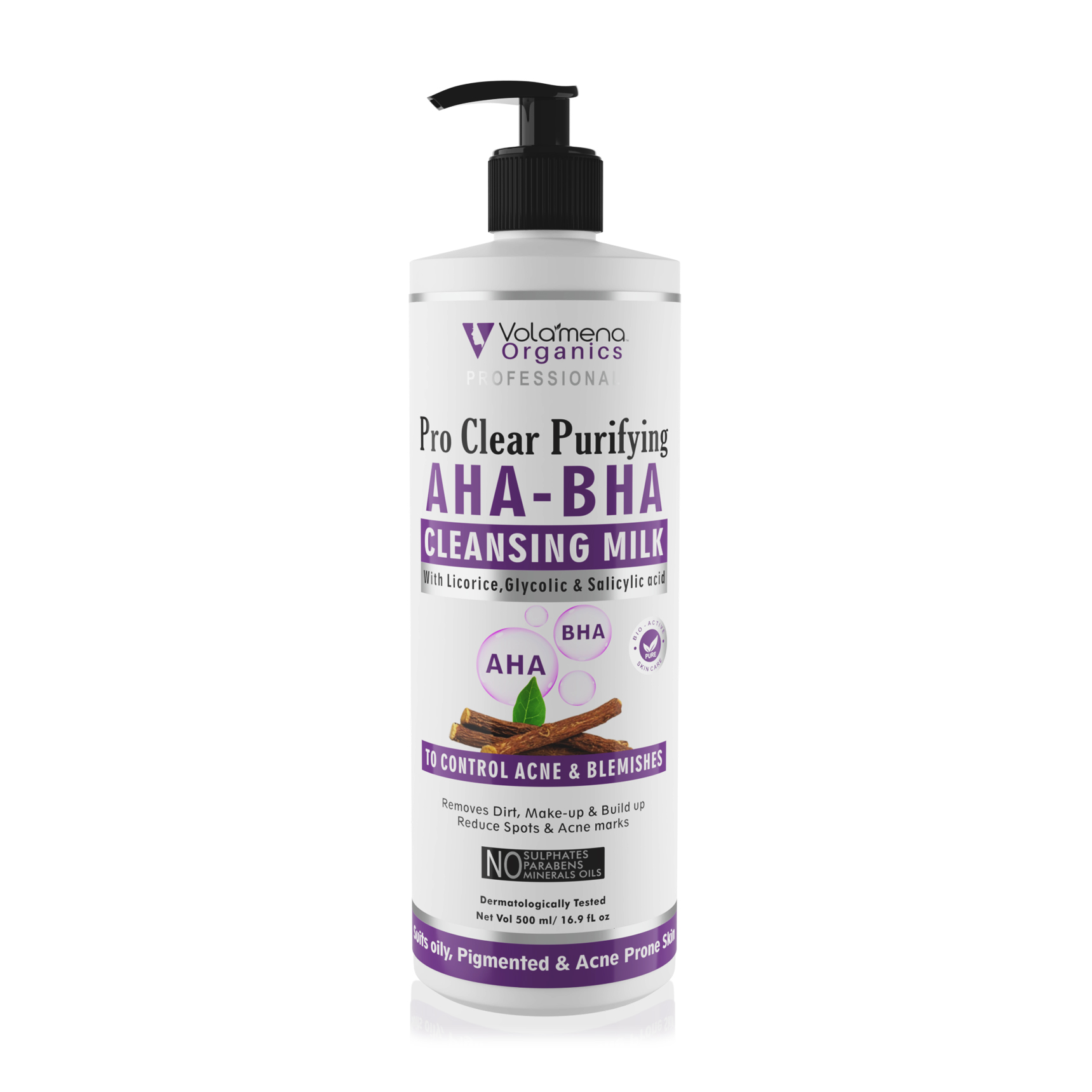 Volamena Proclear AHA-BHA cleansing milk 