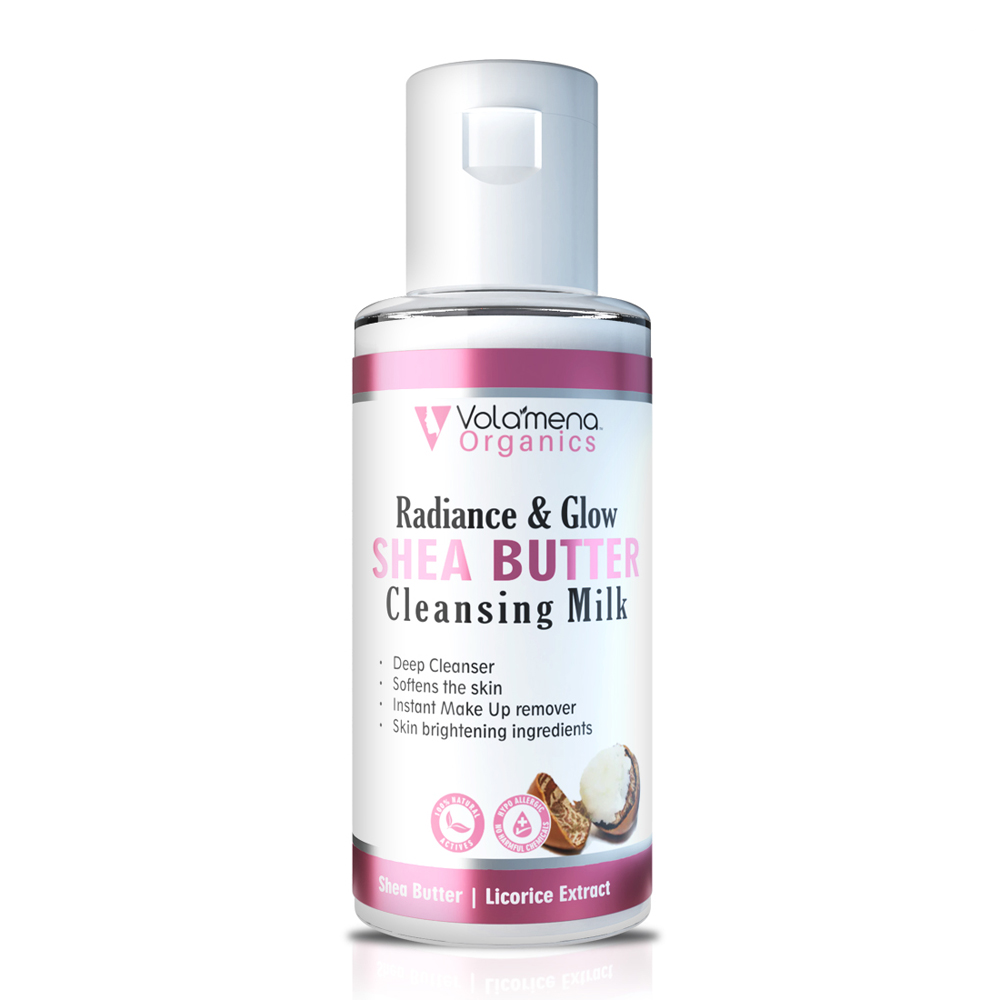 Volamena Radiance & Glow Shea Butter Cleansing Milk